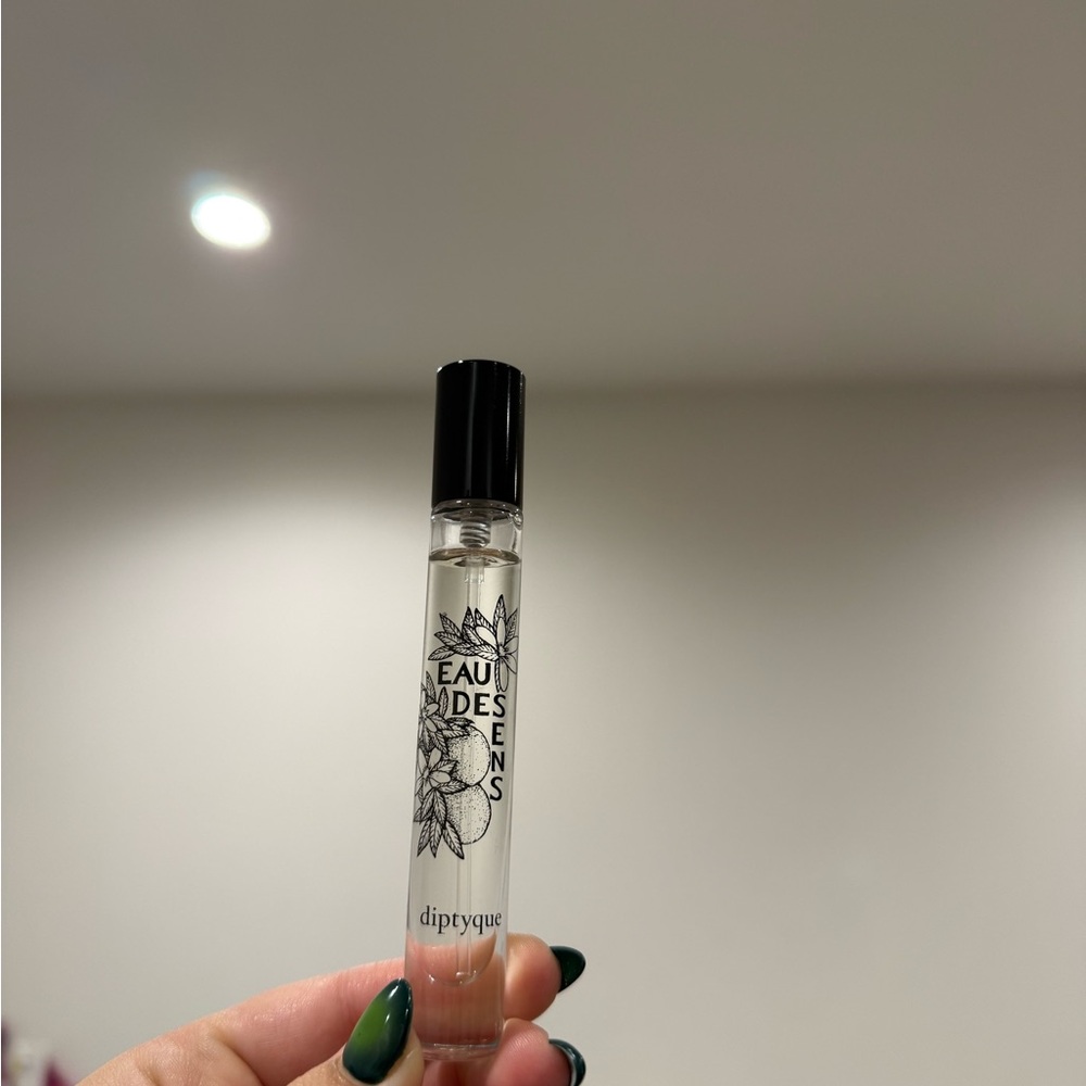 diptyque Eau Des Sens Travel Spray - Black Cap, Clear Liquid